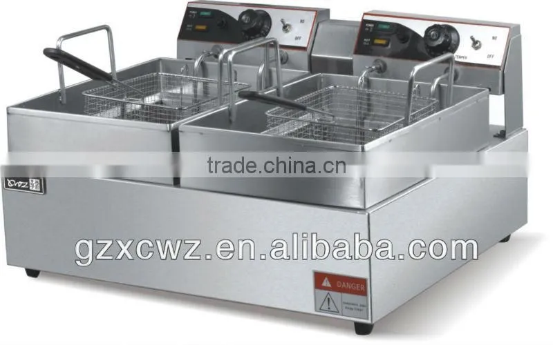 2016 Hot Sale digital menu board Electric Deep Fryer