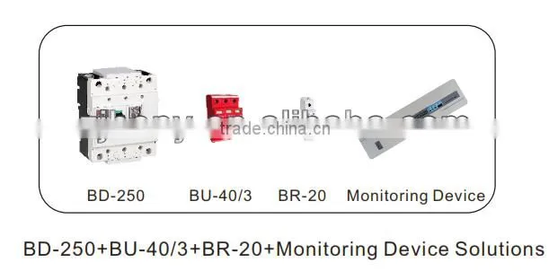 8 ways DC Combiner box with SPD for photovoltaic system