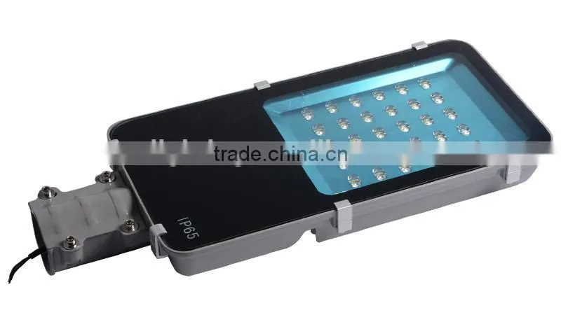 2015 Hot selling Solar Power Apply 30W Led Street Lighting with CE