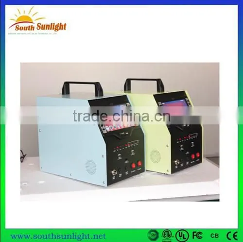 China cheapest wholesale price of Off-grid 50W solar home power system for small house