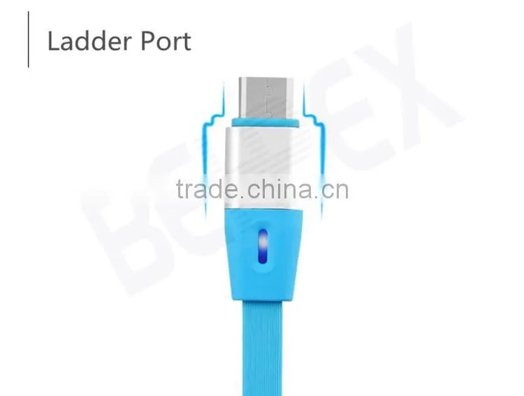 Breathing Light LED USB-C 2.0 Cable Without Twine