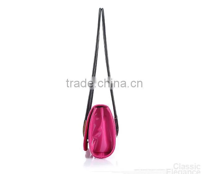 New elegant fashion evening bag special handle handbag