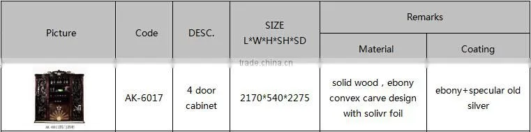 AK-6017 Hot Sale Top Quality Best Price Wooden Wine Storage Cabinet