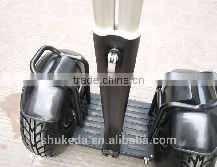 2000W Big wheel self-electric chariot