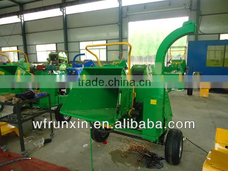 CE approved RXDWC-22 8 inch wood chipper