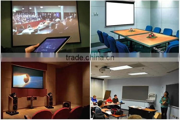 Brilens CL1280A Vicky 30000 hours life LED LCD 720P projector 4.2 android tv
