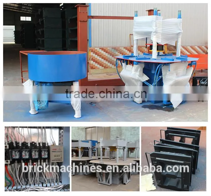 150T Hydraulic paver block prices for paving road