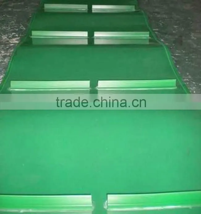 PVC belt food grade belt conveyor price for food industry