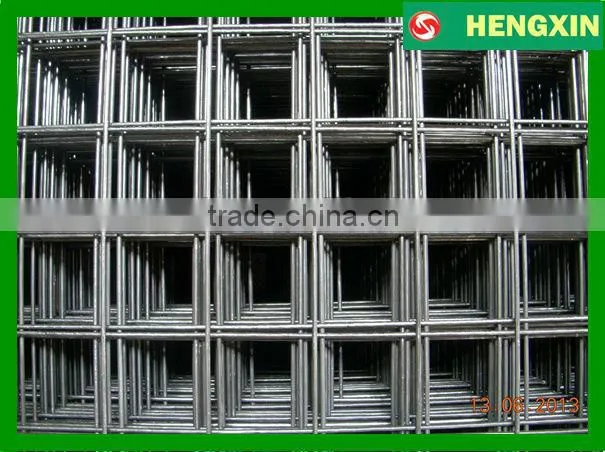 1x2 black welded wire mesh panel mesh fence panel