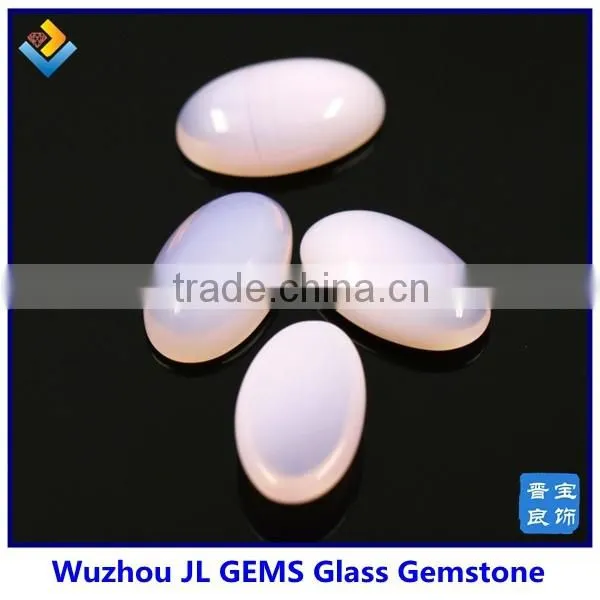 2016 new fashion loose glass cabochons making jewelry cabochons
