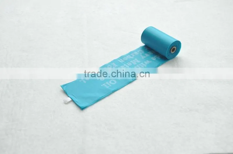 Bio-hybrid pet products of recycled plastic bag for dog garbage