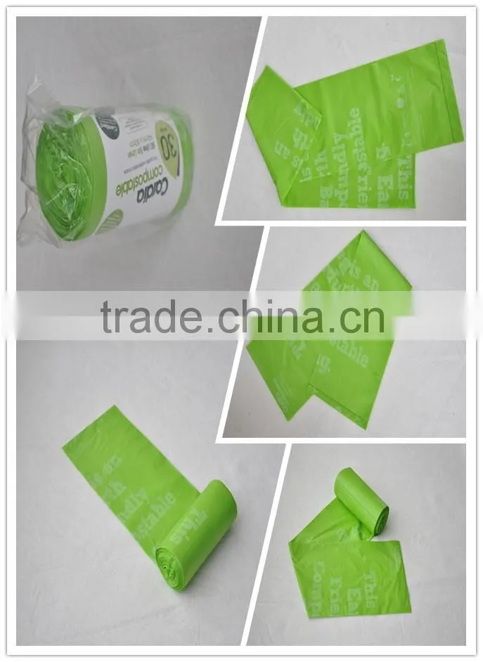 biodegradable shopping plastic bags with customized printing
