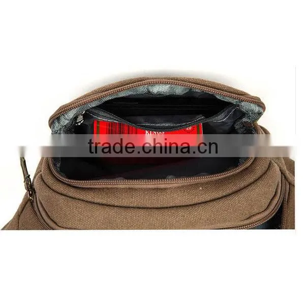 The tool belts waist bags the men belt bag the canvas waterproof waist bag