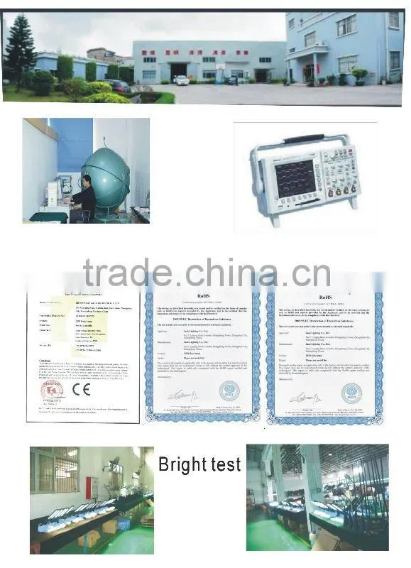 8w dimmer JK814-BE lamp table