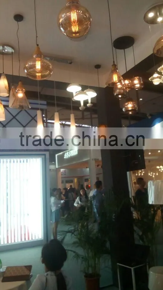 Mordern Europe Plastic Pendant Globe fixture In Zhongshan