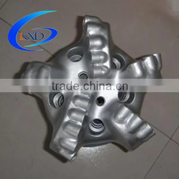 Lockheed KMH Series matrix body PDC bit suitable for medium and medium hard formations
