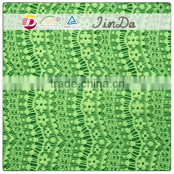 2014 new design stylish 100% nylon jacquard lace form china
