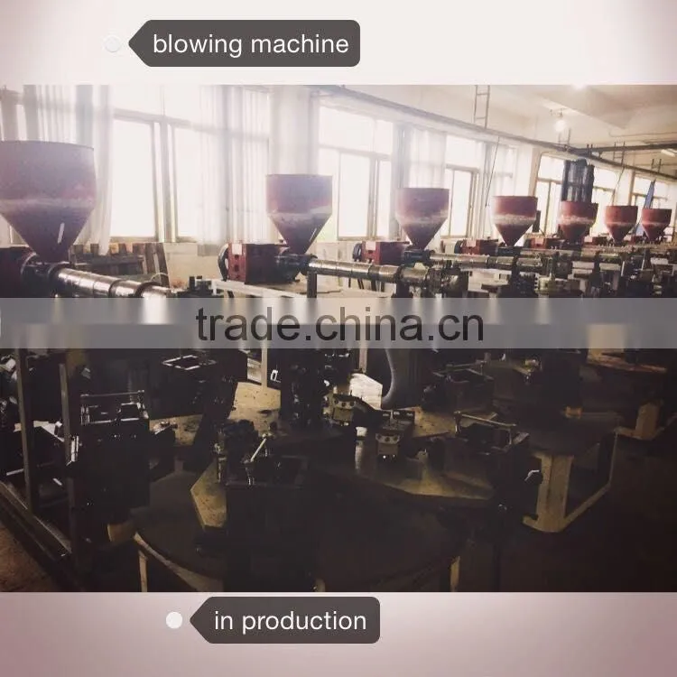 CP-50D Six-Unit Extrusion Blow Molding Machine