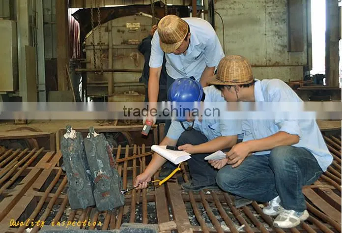 Manganese steel stone crusher machine parts hammer head