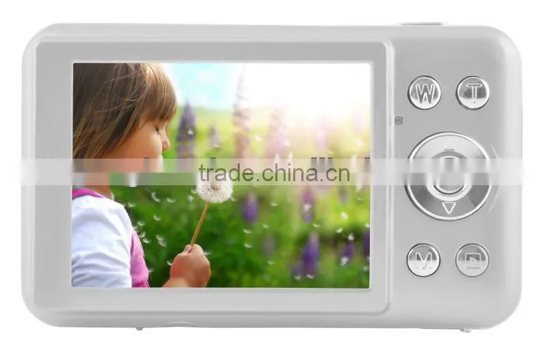 New fashion Digital Camera 12MP ,2.7 inch TFT LCD display,Face Detection & Smile Capture