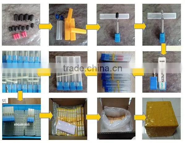 zhangjiagang Raise tungsten carbide plain milling cutters for metal cutting