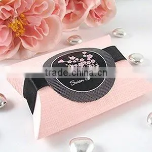 pillow shape wholesale pie boxes