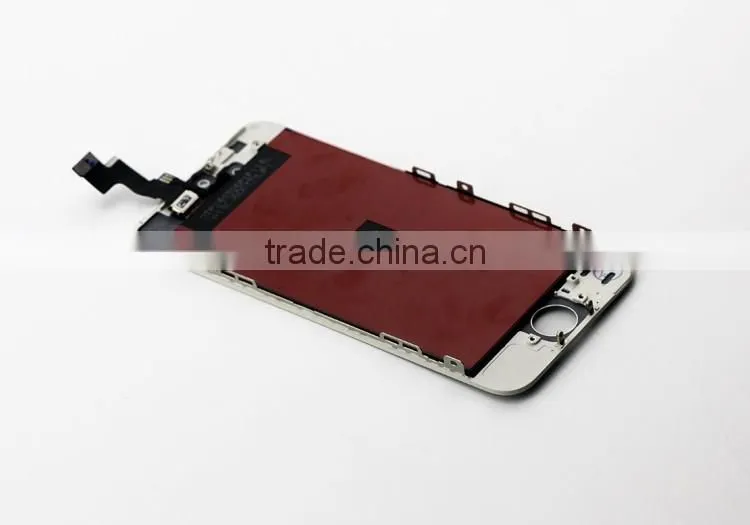 Wholesale price grade AAA lcd for iphone 5s lcd with digitizer, for lcd iphone 5s, for iphone 5s lcd screen