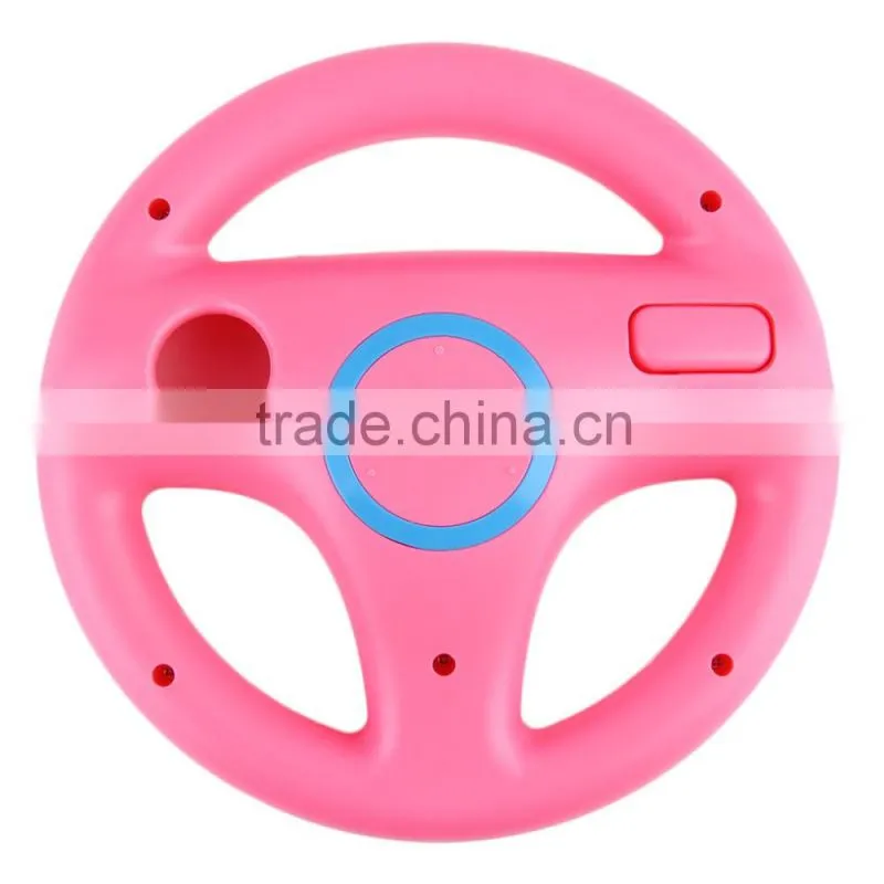 Game Racing Steering Wheel for Nintendo Wii Kart Remote Controller