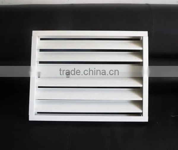 lightweight FRP shutter frame/fiberglass shutter frame, great thermal insulation