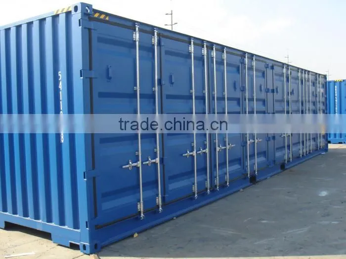 New 40 Open Sided Container for Furniture