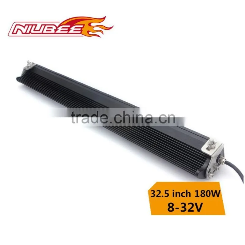 180w 9-60V DC automotive strobe led light bar