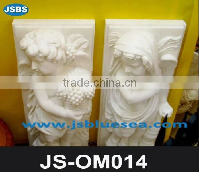 Decorative Marble Wall Relief
