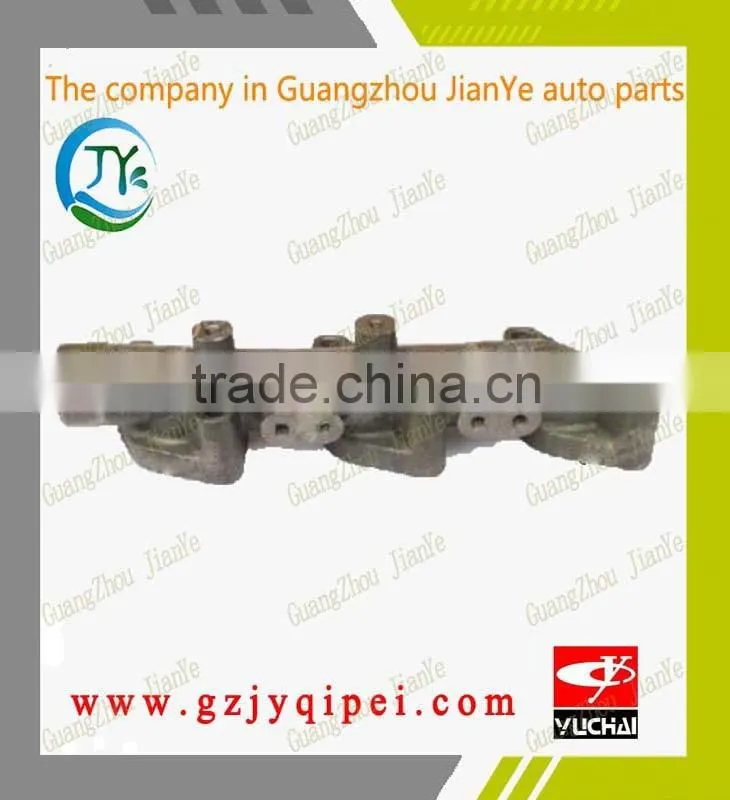 YC6G240-30-G580A YUCHAI 231-1008021B engine exhaust pipe manifold repair