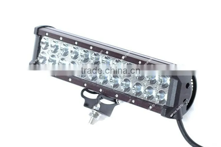 Hot sell 72W led work light bar,led driving light bars,offroad led light bar