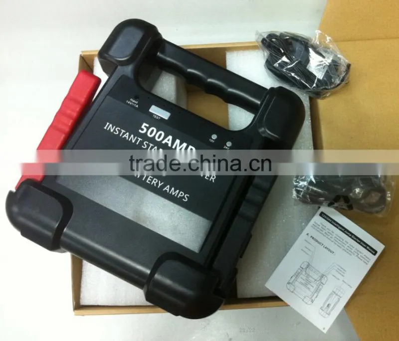 12V/24V 24000mah 88.8 wh jump starter especially for 24v trucks with patent in industry