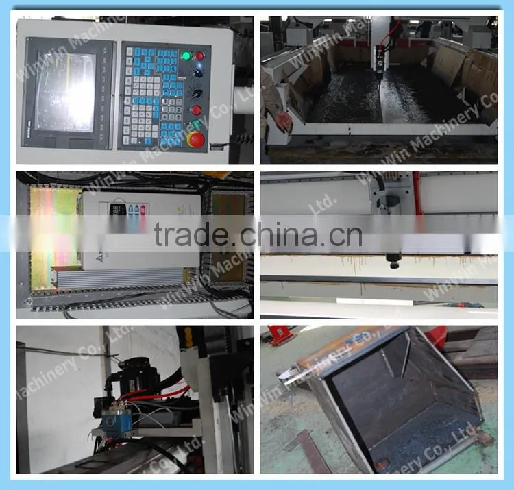 High Efficiency 1325 EPS CNC Router for Metal