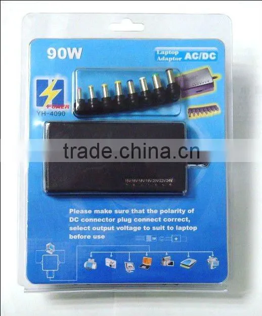 Best selling universal laptop adapter 96W