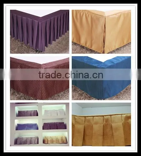 good quality cotton feeling jacquard tablecloth for wedding party