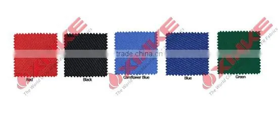 Aramid fire resistant and anti-static fabric