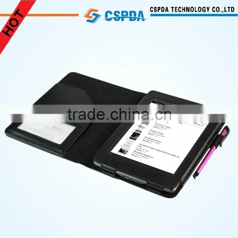 Folio PU Leather Book Cover Case for Kindle Paperwhite 6'' eReader