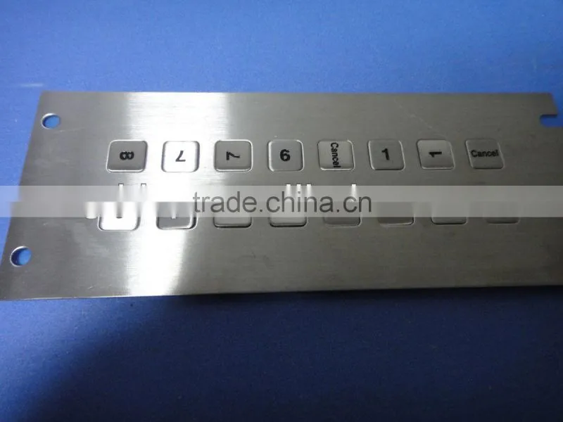engraving etching silk screen print buttons keys