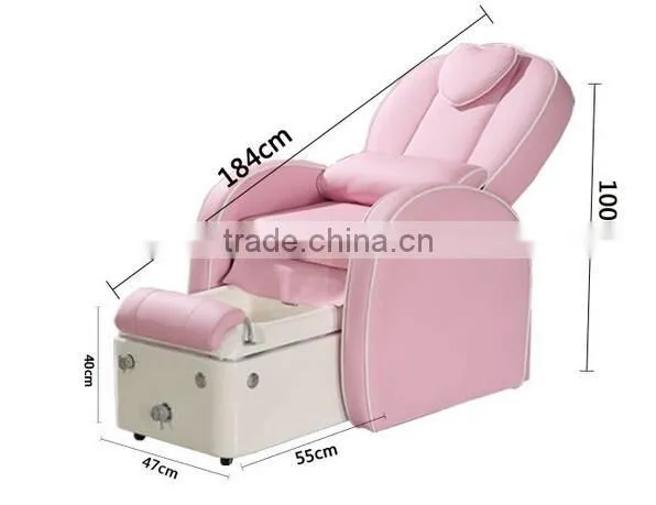 Jacuzzi pedicure foot spa massage beauty salon furniture reception desk