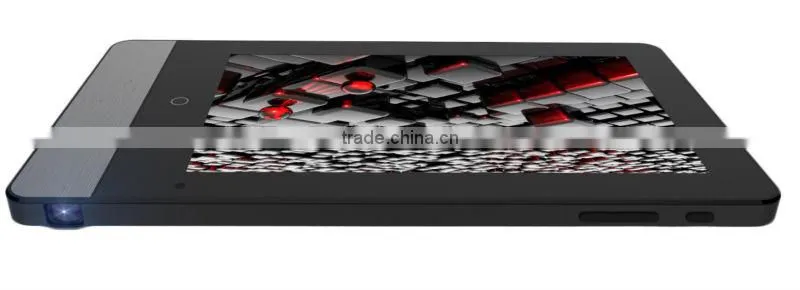 The World's first Android 4.4 tablet projector with 50LM upto 100inch screen