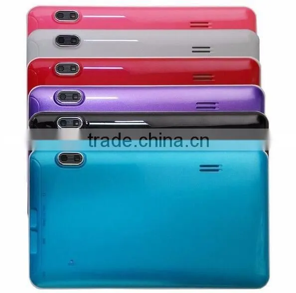 Wholesale 7 inch Android 4.4 Quad Core 512MB+4GB Wifi Two Camera 2G Calling Phone Android Tablet