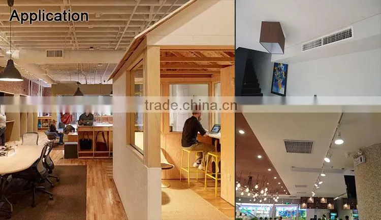 Ceiling air conditioner aluminum round air grille