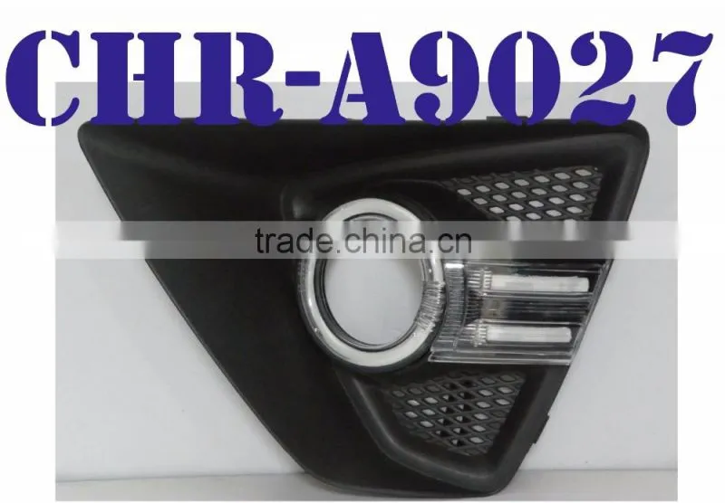 Body Kit Refit FOR FFORD FFOCUS 5D LED CAR DRL Daytime Running LIGHT