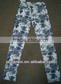 printed summer pants for ladies