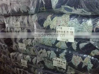 stock blue color girls one piece dress pattern SO