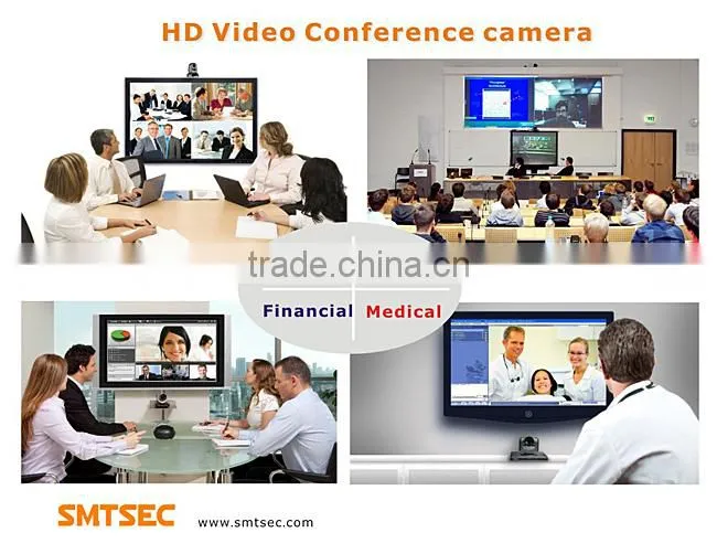 SMTSEC SVC-C-361 Color Video PTZ Web video conferencing system Camera