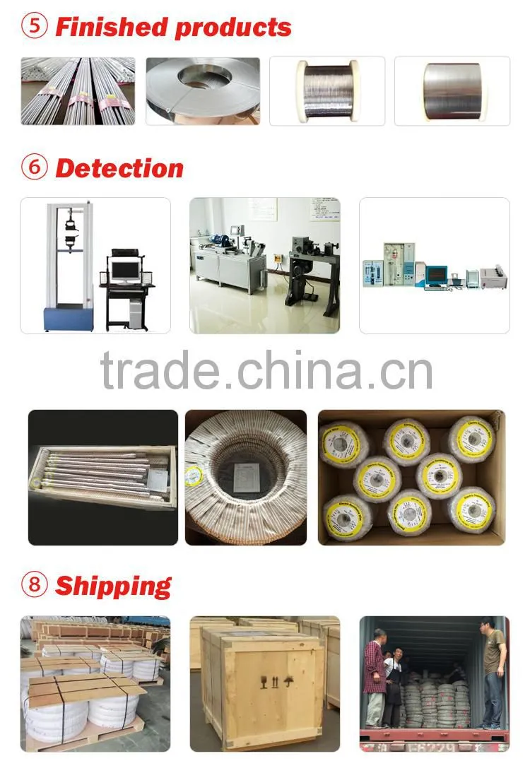 China manufacturer stranded wire,nichrome wire with high tensile